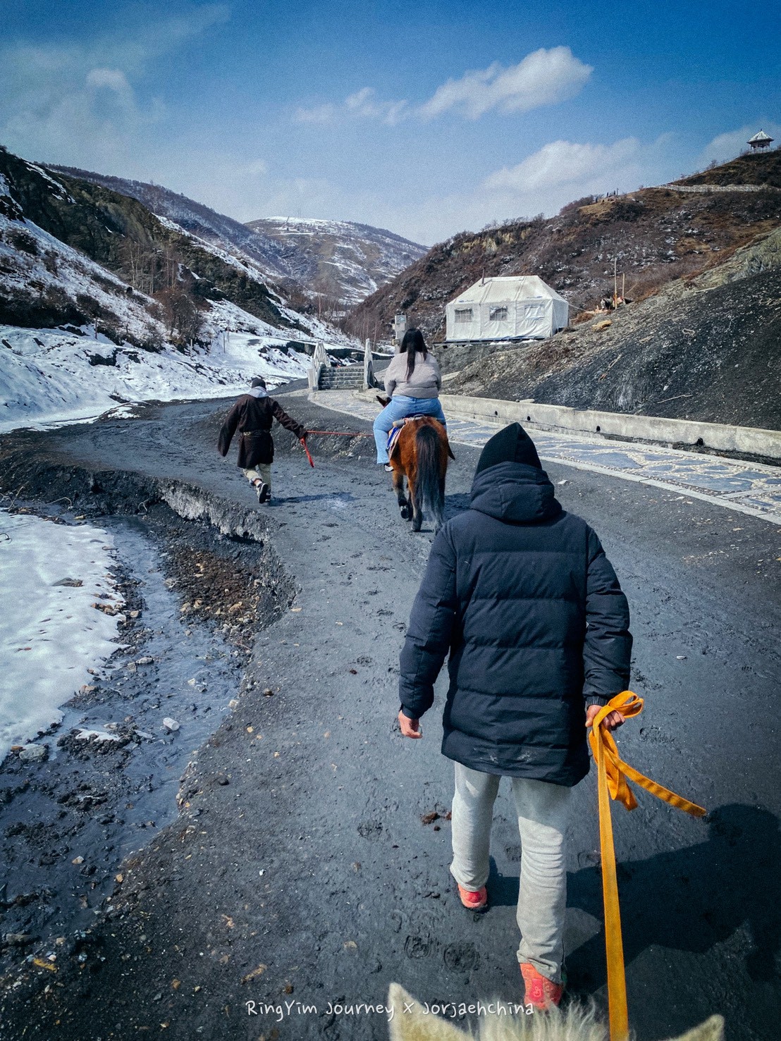 ภาพการเดินทาง