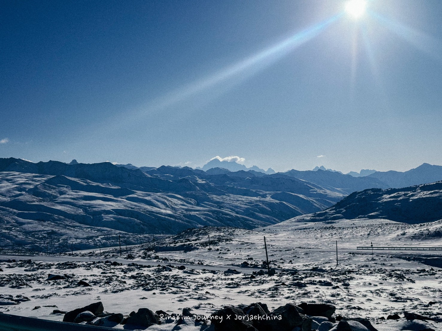 ภาพการเดินทาง